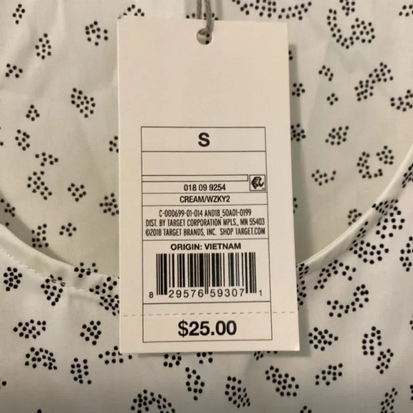 NWT A New Day tiered dress - Picture 4 of 4